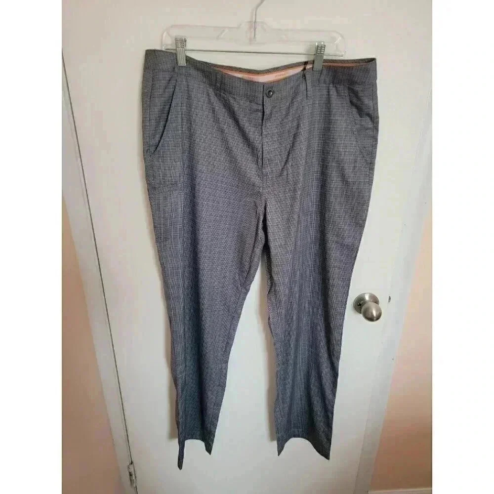 Chase54 Golf Pants Mens 36x31 Bowling pants academia preppy Maximalist Y2k Nwt
